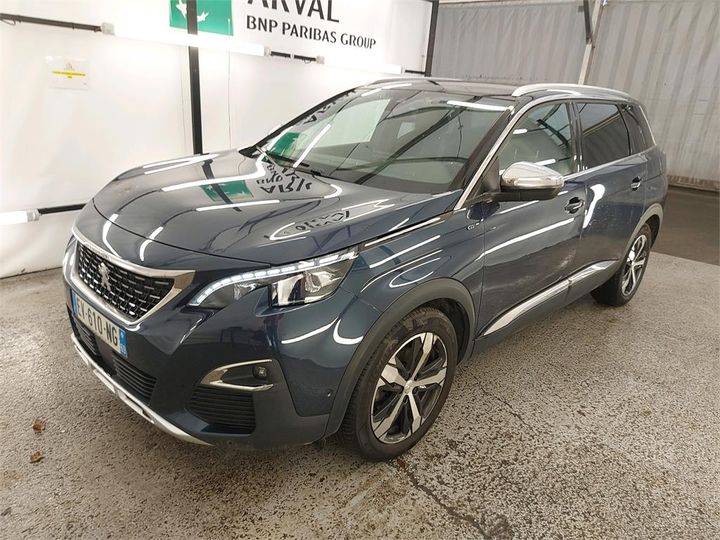 PEUGEOT 5008 2018 vf3mjahwwjl012981