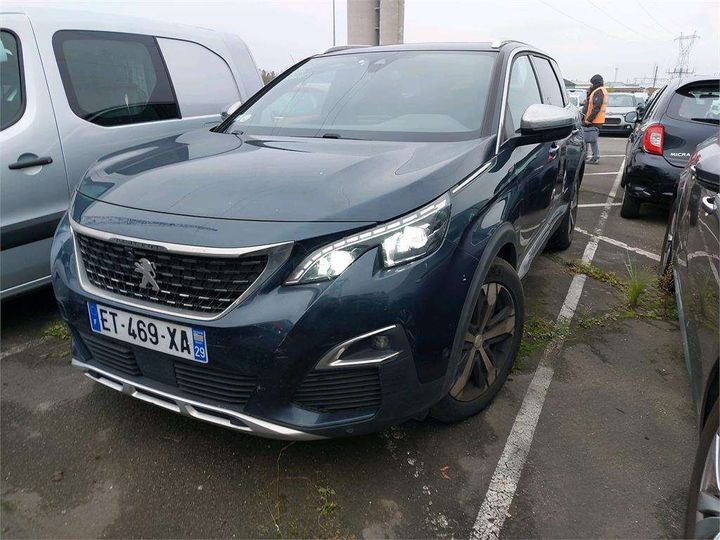 PEUGEOT 5008 2018 vf3mjahwwjl012997