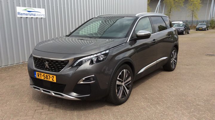 PEUGEOT 5008 2018 vf3mjahwwjl013048