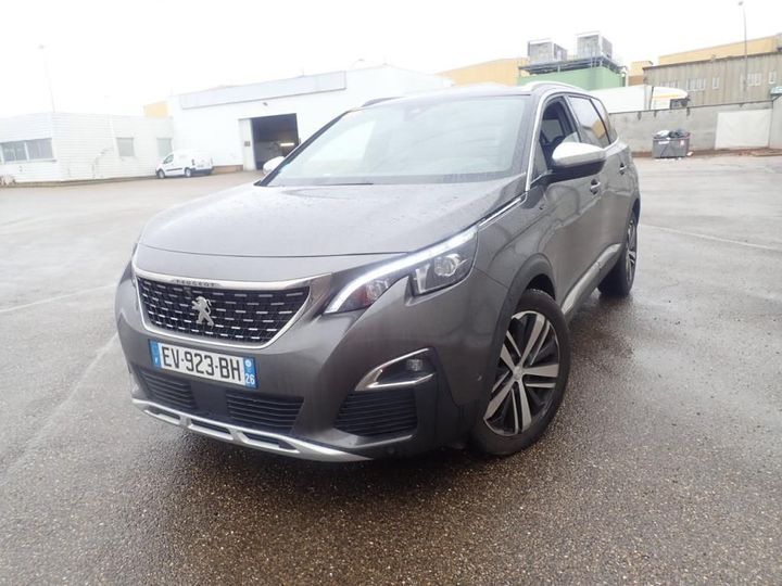 PEUGEOT 5008 7S 2018 vf3mjahwwjl013055