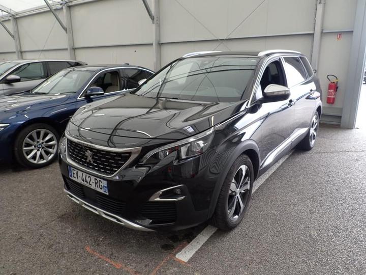 PEUGEOT 5008 7S 2018 vf3mjahwwjl013112