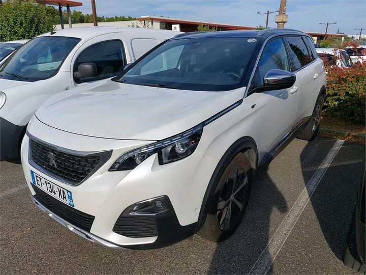 PEUGEOT 5008 2018 vf3mjahwwjl013143