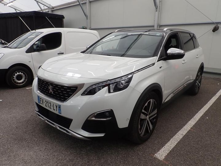 PEUGEOT 5008 2018 vf3mjahwwjl013177