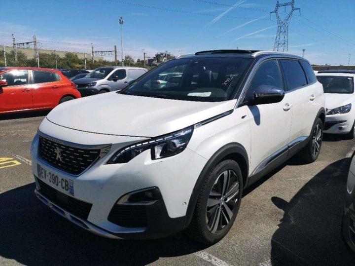 PEUGEOT 5008 2018 vf3mjahwwjl013193