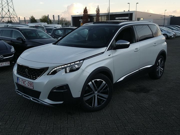 PEUGEOT 5008 2018 vf3mjahwwjl013223