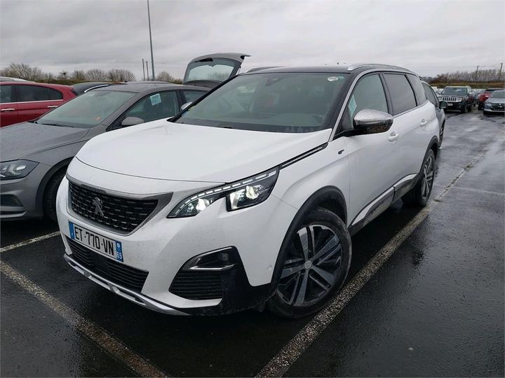 PEUGEOT 5008 2018 vf3mjahwwjl013266