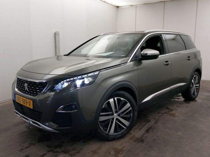 PEUGEOT 5008 2018 vf3mjahwwjl017664