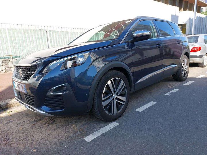 PEUGEOT 5008 2018 vf3mjahwwjl018736