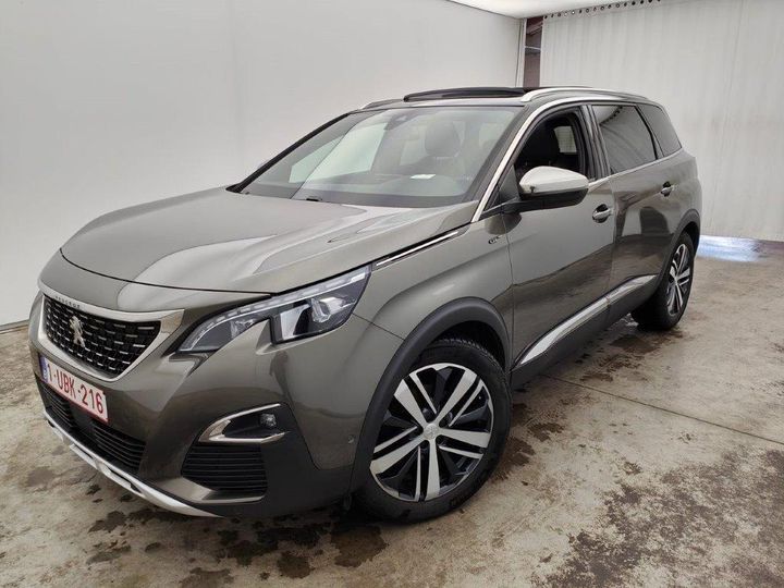 PEUGEOT 5008 2018 vf3mjahwwjl020592