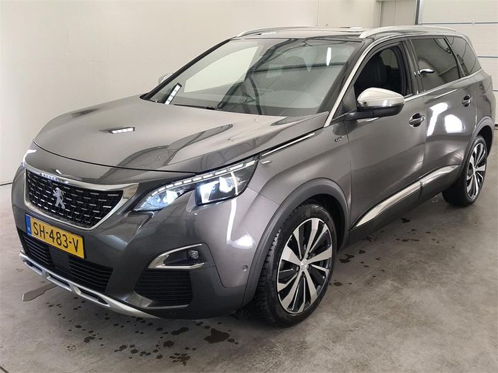 PEUGEOT 5008 2018 vf3mjahwwjl022518