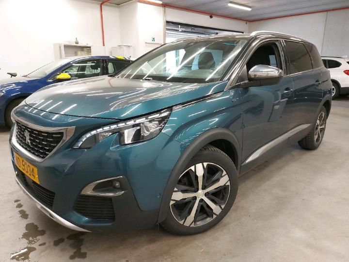 PEUGEOT 5008 2018 vf3mjahwwjl025686