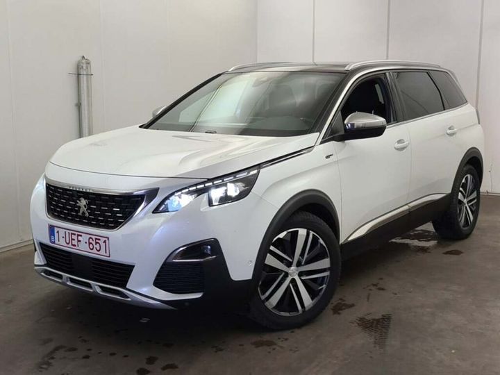 PEUGEOT 5008 2018 vf3mjahwwjl025707