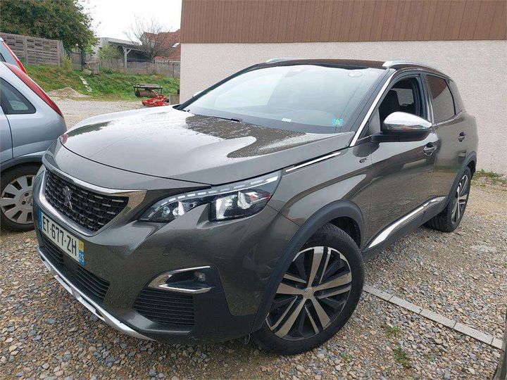 PEUGEOT 3008 2018 vf3mjahwwjs056720