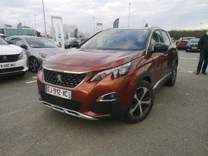 PEUGEOT 3008 2017 vf3mjahxhgs336567