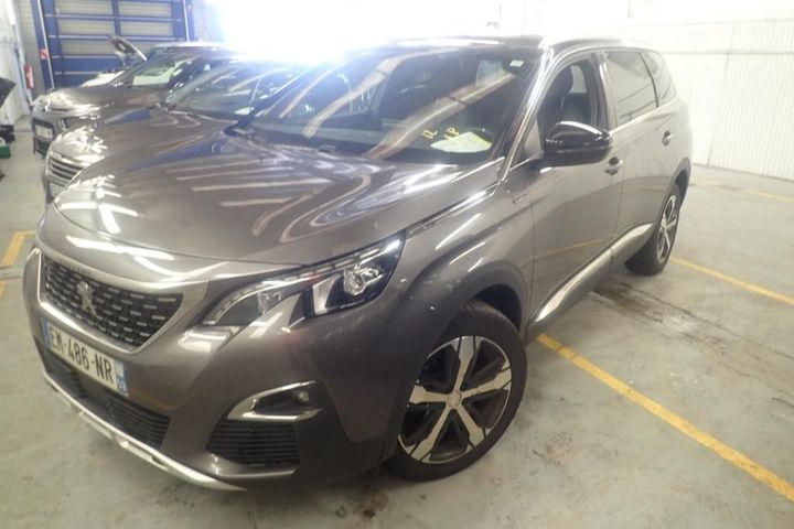 PEUGEOT 5008 7S 2017 vf3mjahxhhl018506