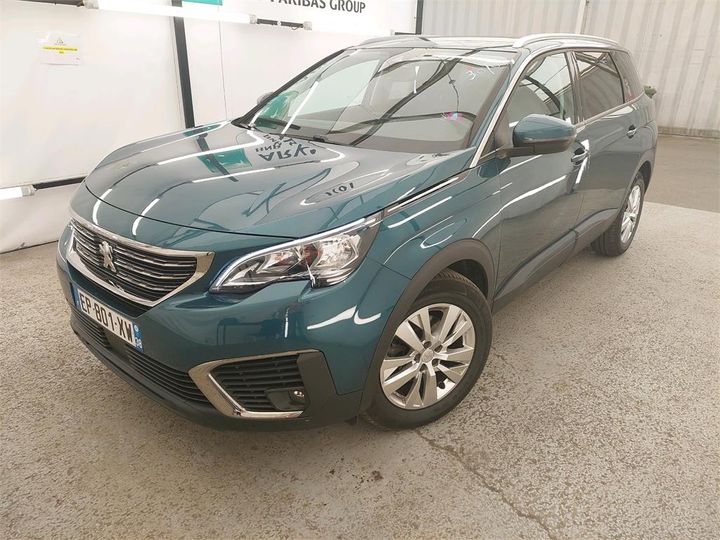 PEUGEOT 5008 2017 vf3mjahxhhl020530