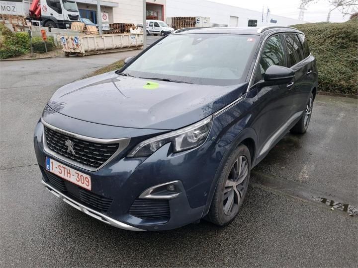 PEUGEOT 5008 SUV 2017 vf3mjahxhhl021932