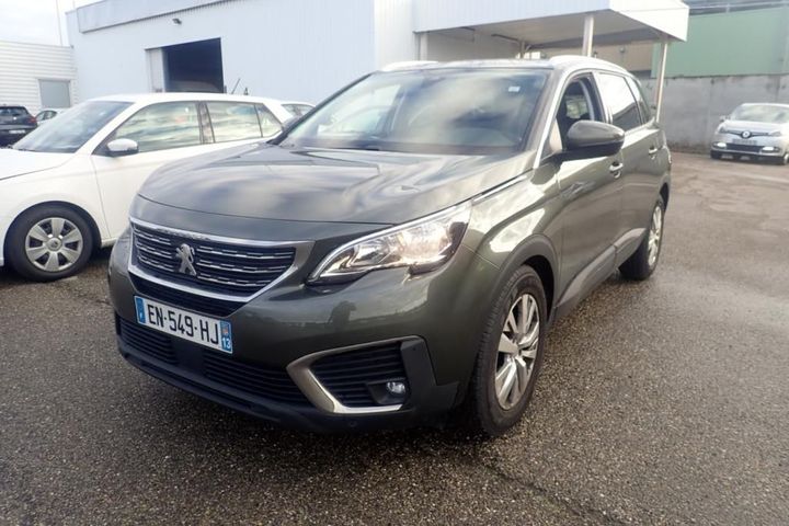 PEUGEOT 5008 7S 2017 vf3mjahxhhl022762