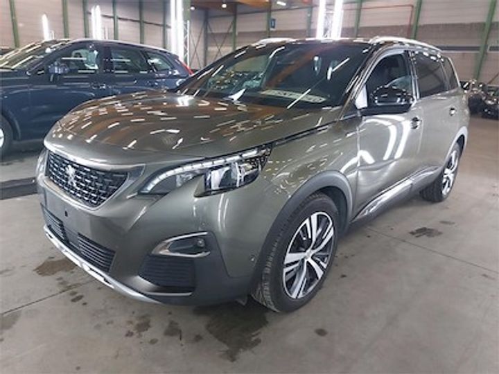 PEUGEOT 5008 DIESEL - 2017 2017 vf3mjahxhhl024141