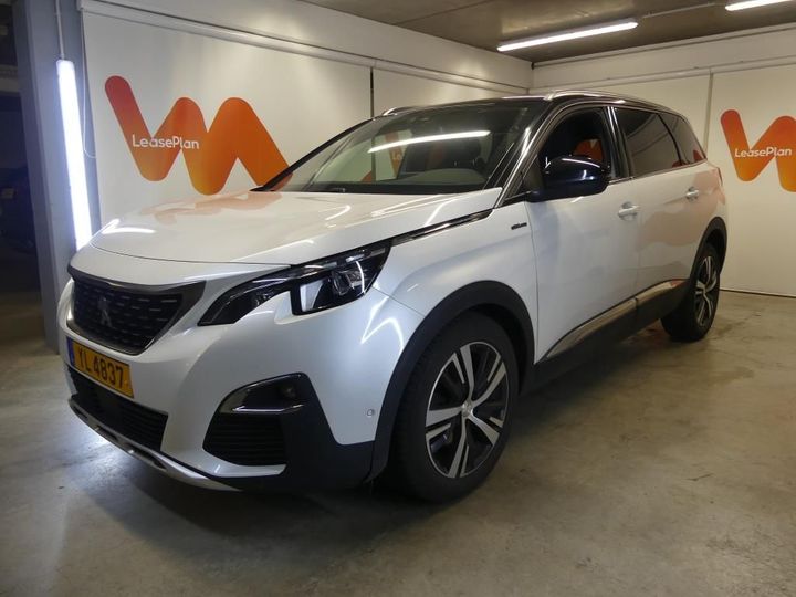 PEUGEOT 5008 2017 vf3mjahxhhl024500