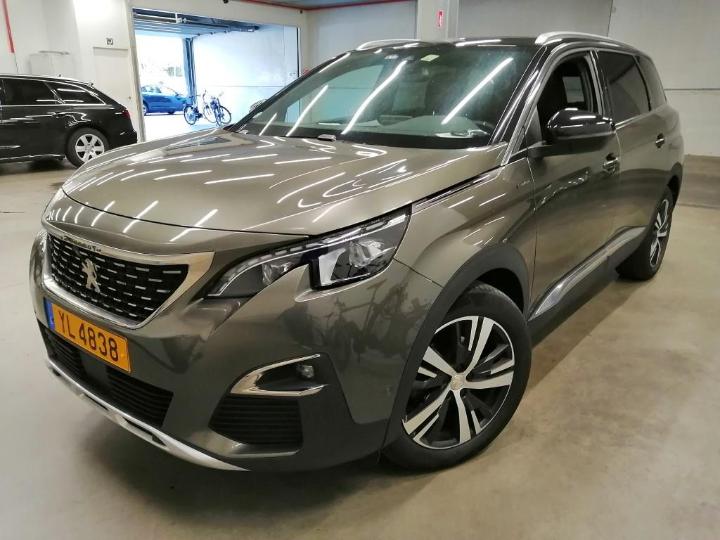 PEUGEOT 5008 2017 vf3mjahxhhl025542