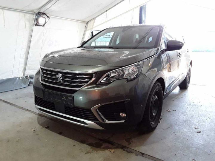 PEUGEOT 5008 2.0 2017 vf3mjahxhhl025830