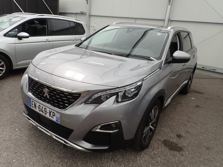 PEUGEOT 5008 7S 2017 vf3mjahxhhl027917