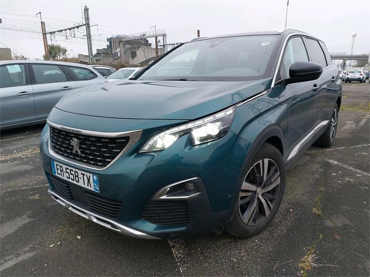 PEUGEOT 5008 2017 vf3mjahxhhl034255