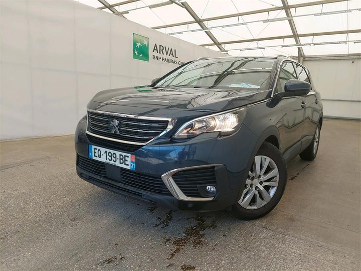 PEUGEOT 5008 2017 vf3mjahxhhl034933