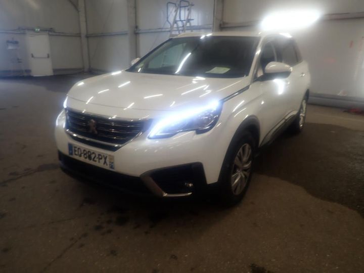 PEUGEOT 5008 2017 vf3mjahxhhl038349