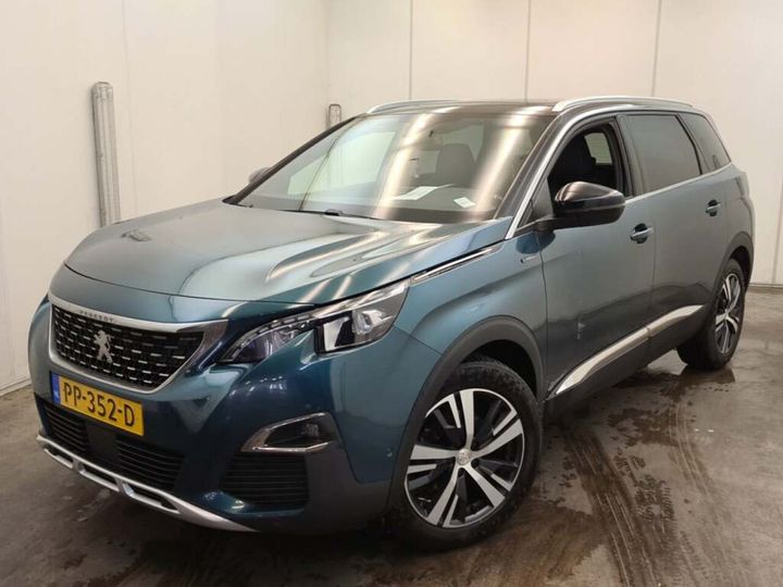 PEUGEOT 5008 2017 vf3mjahxhhl039976