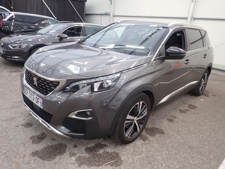 PEUGEOT 5008 2017 vf3mjahxhhl042875