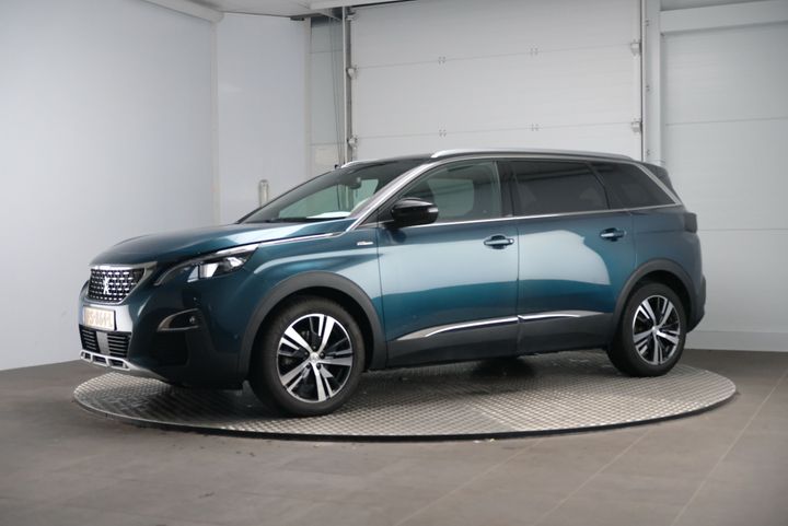 PEUGEOT 5008 2017 vf3mjahxhhl043485