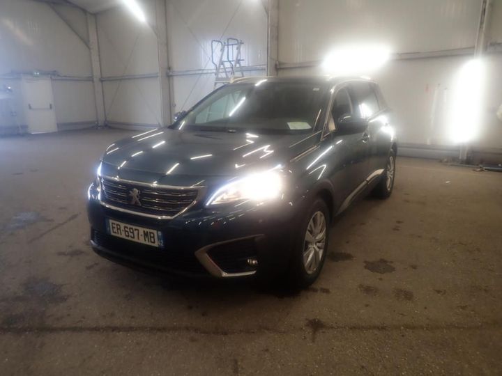 PEUGEOT 5008 2017 vf3mjahxhhl048515