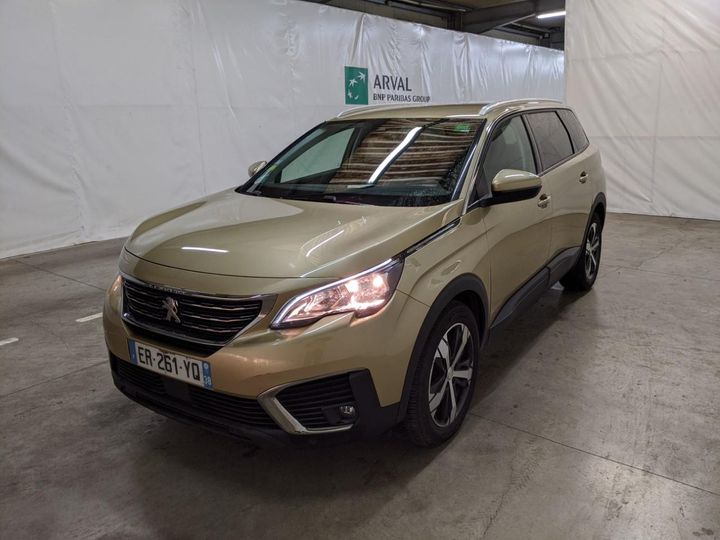 PEUGEOT 5008 2017 vf3mjahxhhl048524