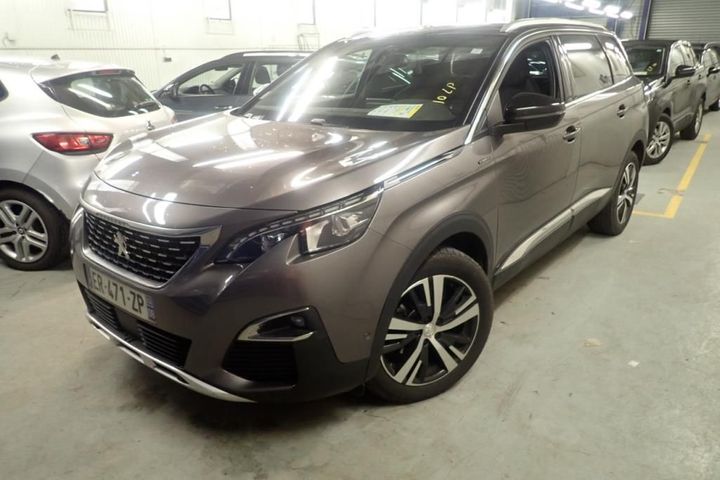 PEUGEOT 5008 7S 2017 vf3mjahxhhl049303