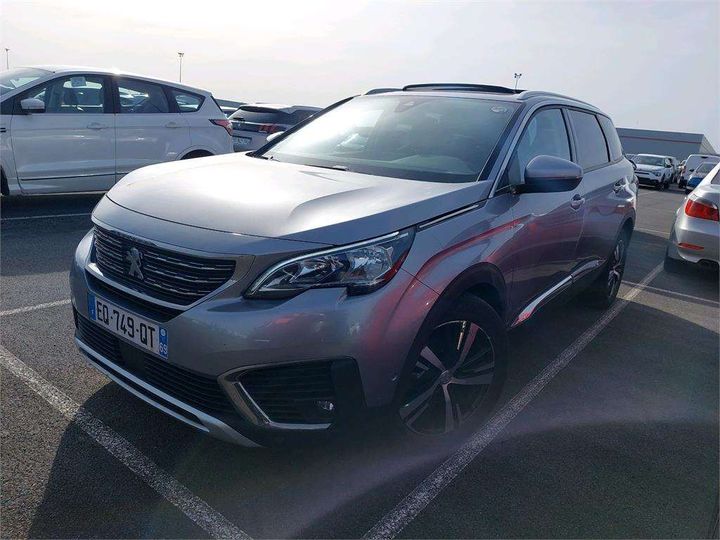 PEUGEOT 5008 2017 vf3mjahxhhl050325