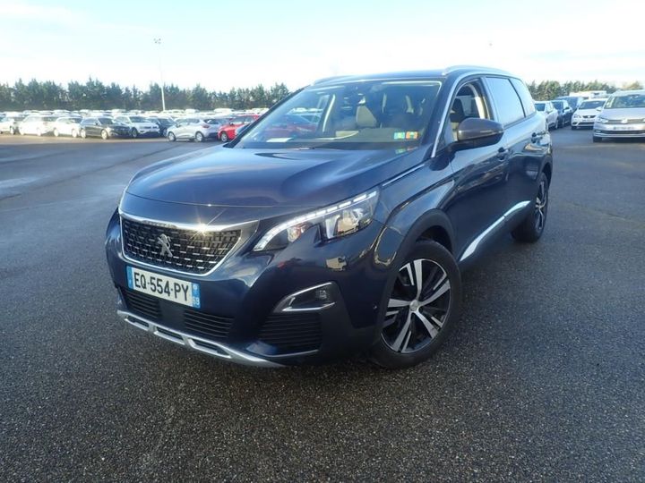 PEUGEOT 5008 7S 2017 vf3mjahxhhl050358