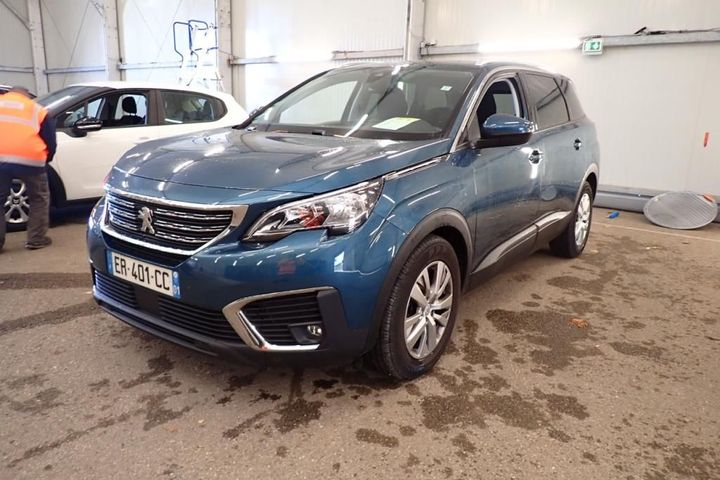 PEUGEOT 5008 2017 vf3mjahxhhl052310