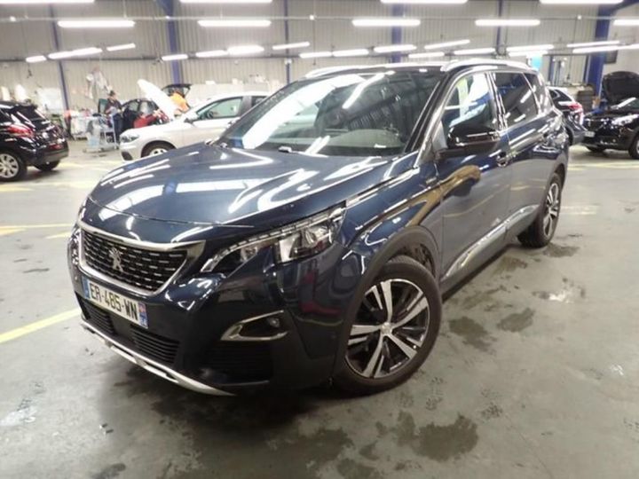 PEUGEOT 5008 2017 vf3mjahxhhl052533