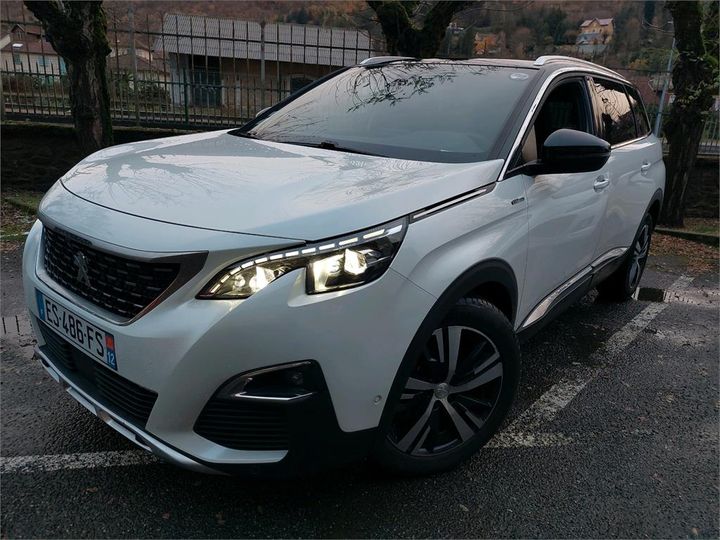 PEUGEOT 5008 2017 vf3mjahxhhl052562