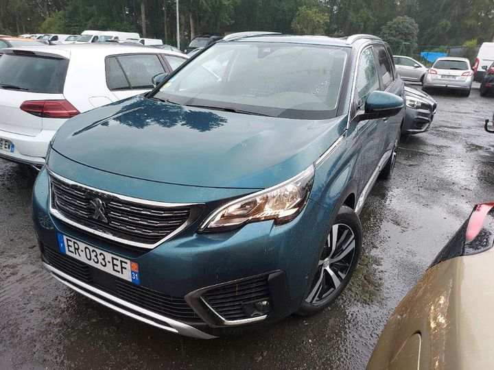 PEUGEOT 5008 2017 vf3mjahxhhl052776