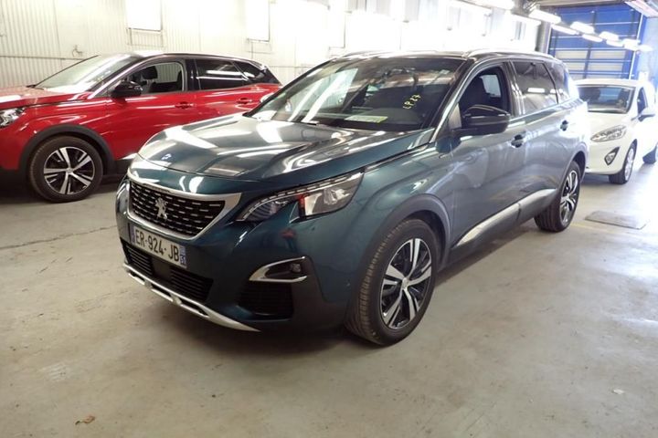 PEUGEOT 5008 2017 vf3mjahxhhl052932