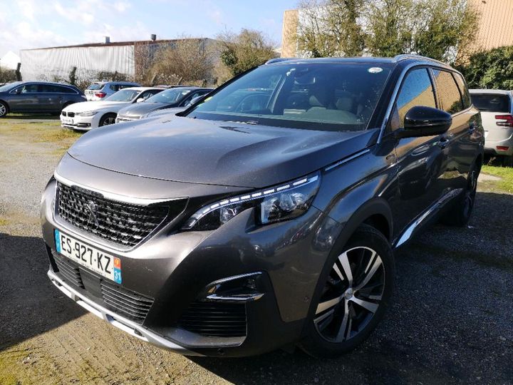 PEUGEOT 5008 2017 vf3mjahxhhl052943