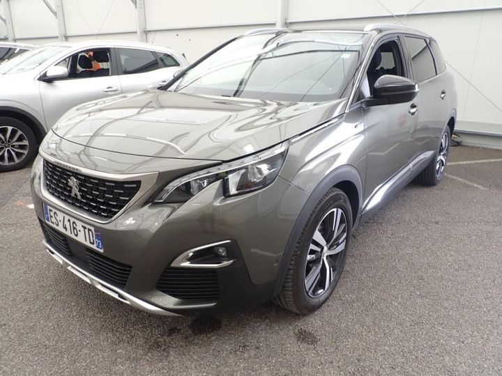 PEUGEOT 5008 7S 2017 vf3mjahxhhl053414