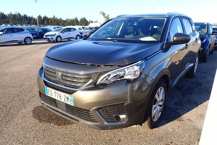 PEUGEOT 5008 2017 vf3mjahxhhl053668