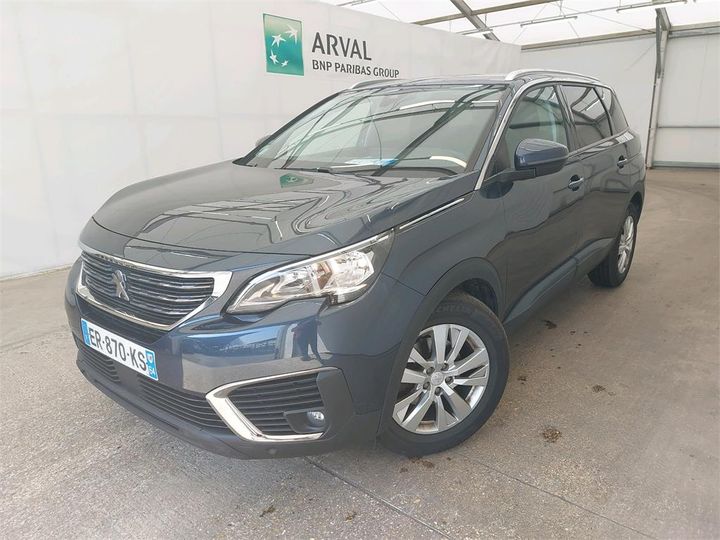 PEUGEOT 5008 2017 vf3mjahxhhl053670