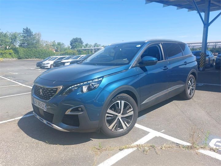 PEUGEOT 5008 2017 vf3mjahxhhl054589