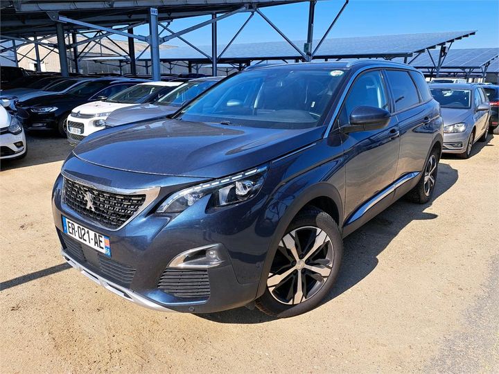 PEUGEOT 5008 2017 vf3mjahxhhl055655