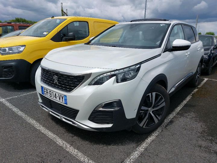 PEUGEOT 5008 2017 vf3mjahxhhl057263